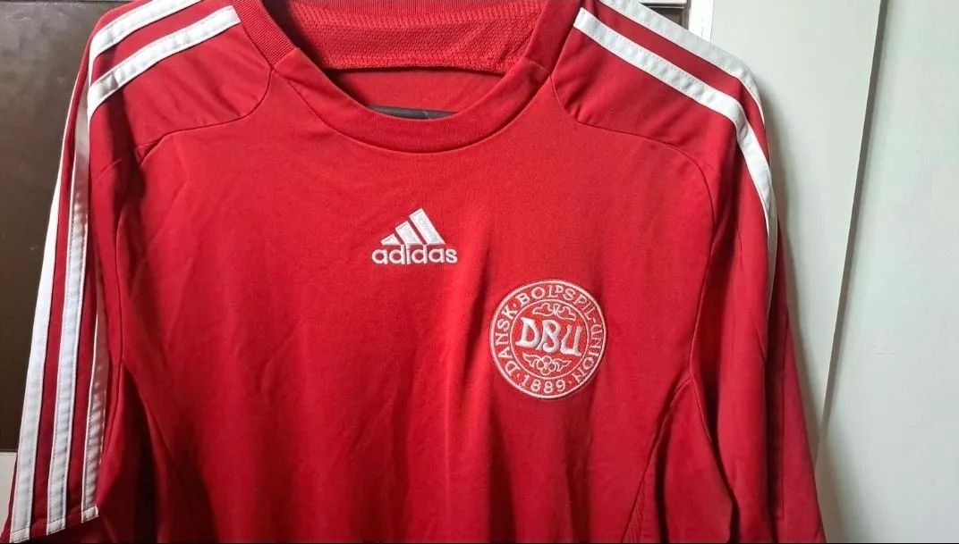 Camisa Dinamarca 2008 - Foto 2