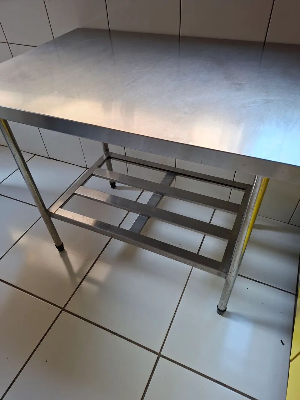 MESA BALCÃO INOX 1,20x0,70x0,85 - Foto 2