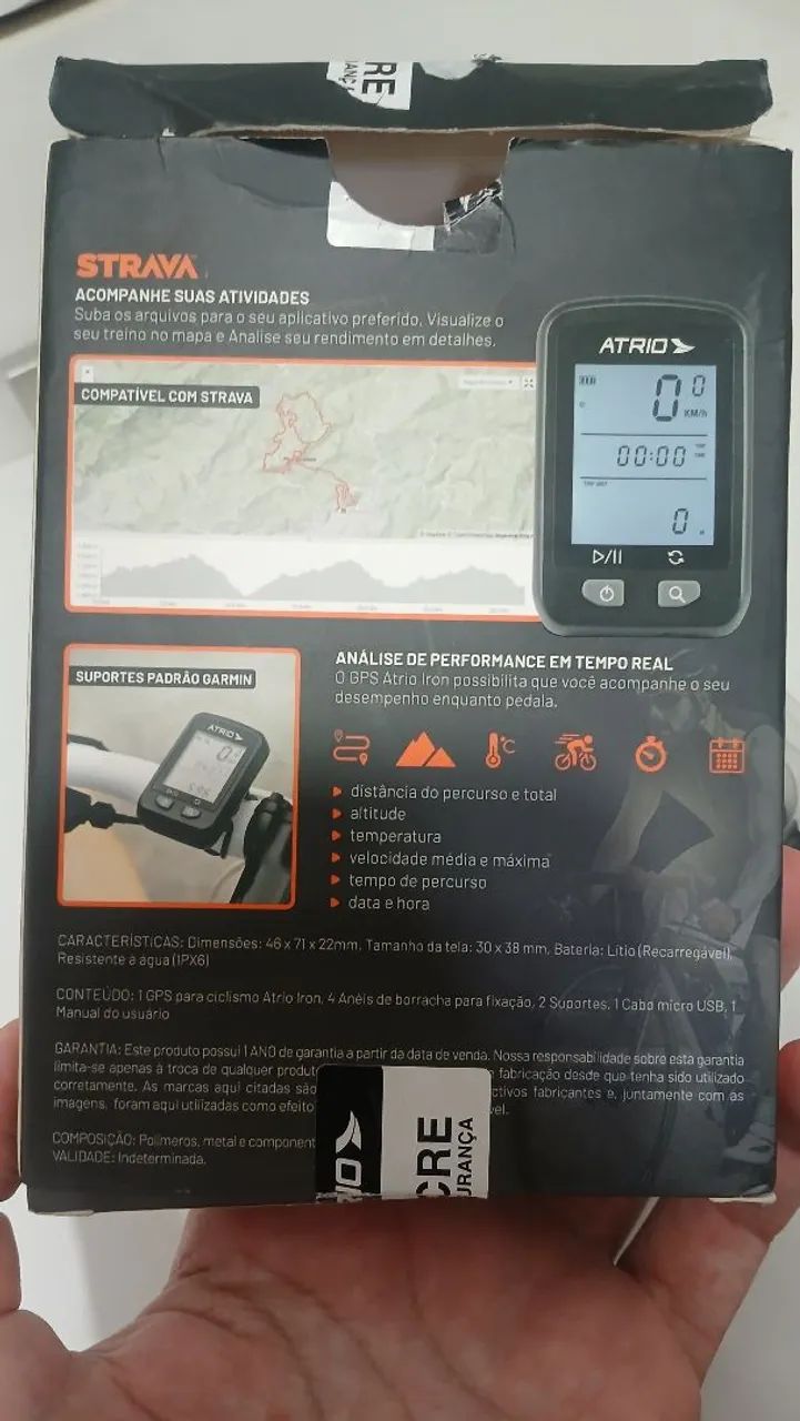 Gps de ciclismo Atrio - Foto 2