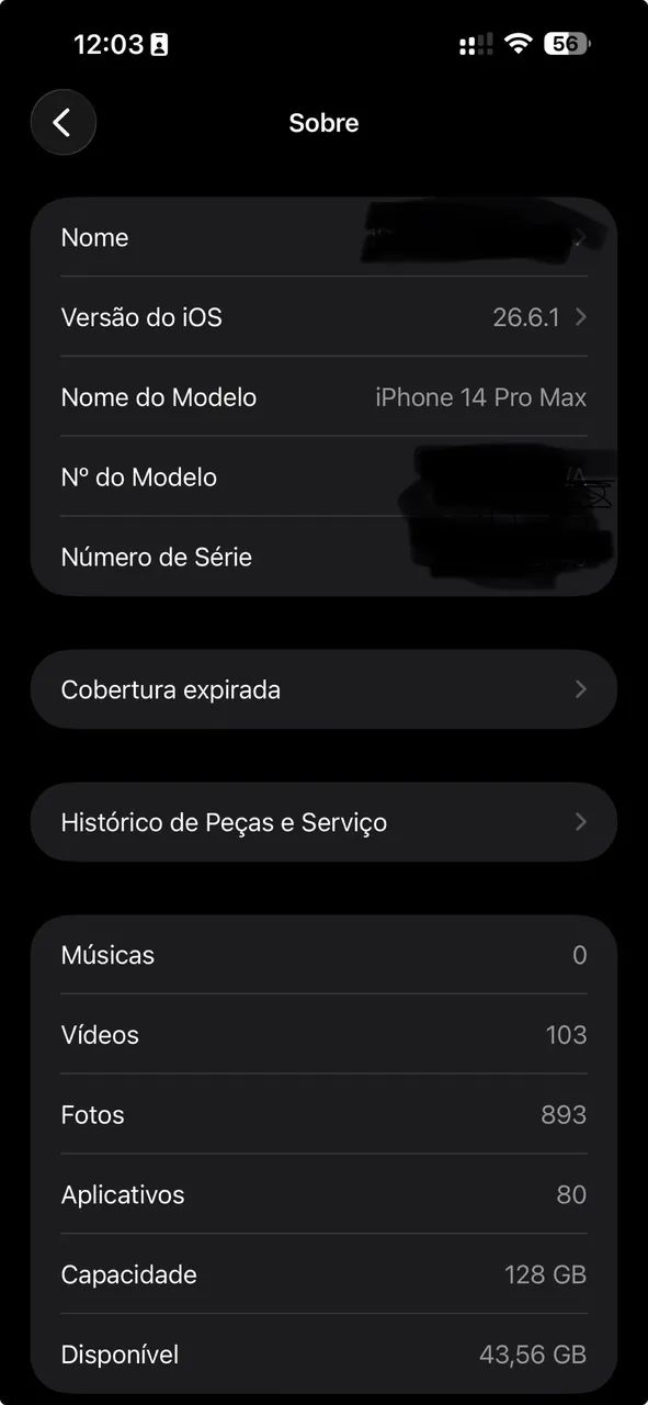 Iphone 14 Pro Max - Roxo - 128gb - Perfeito Estado! - Foto 5