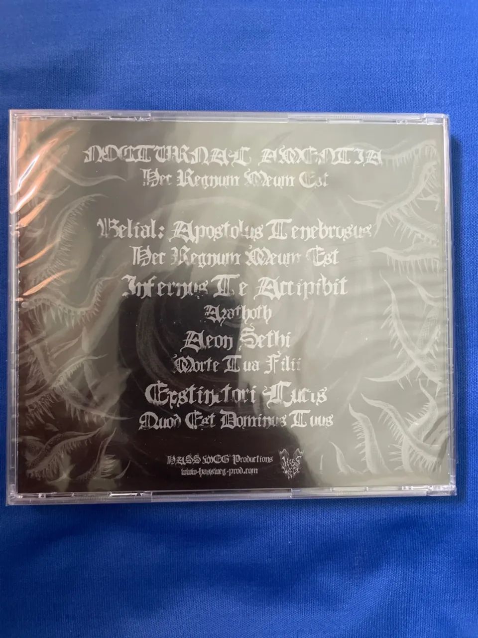 Cd Nocturnal Amentia Hec Regnum Meum Est - Foto 2