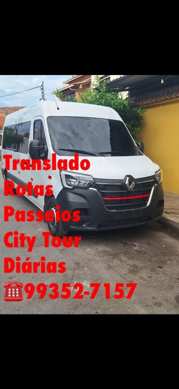 Aluguel de Van Executiva 