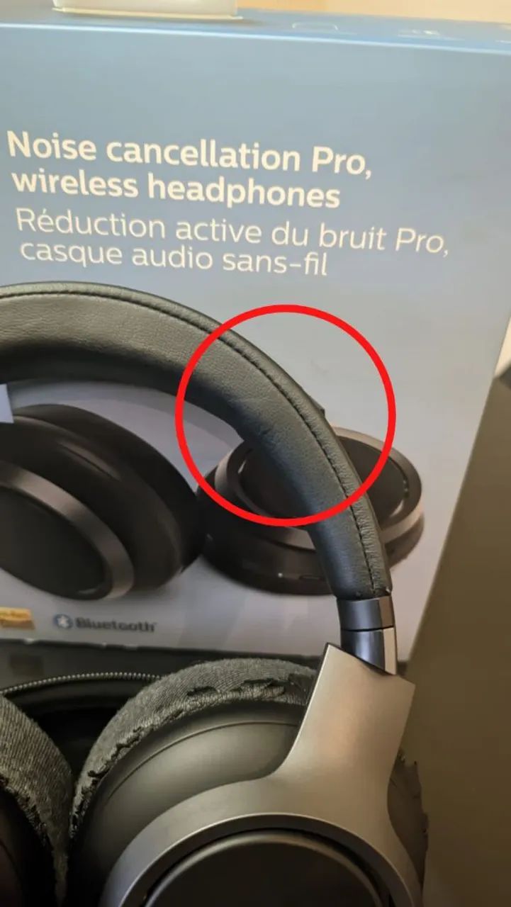 Headphone Philips TAH9505 Bluetooth ANC - Foto 5