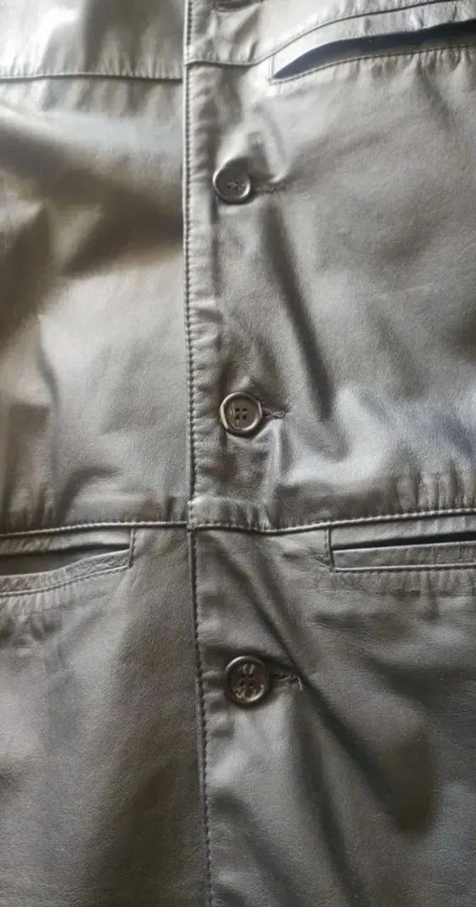 Jaqueta Masculina Casaco Comprido - Foto 4