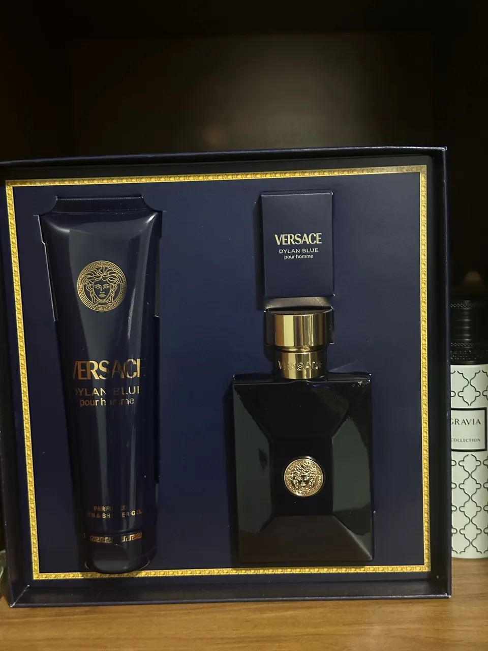 Kit Versace Dylan Blue  - Foto 2