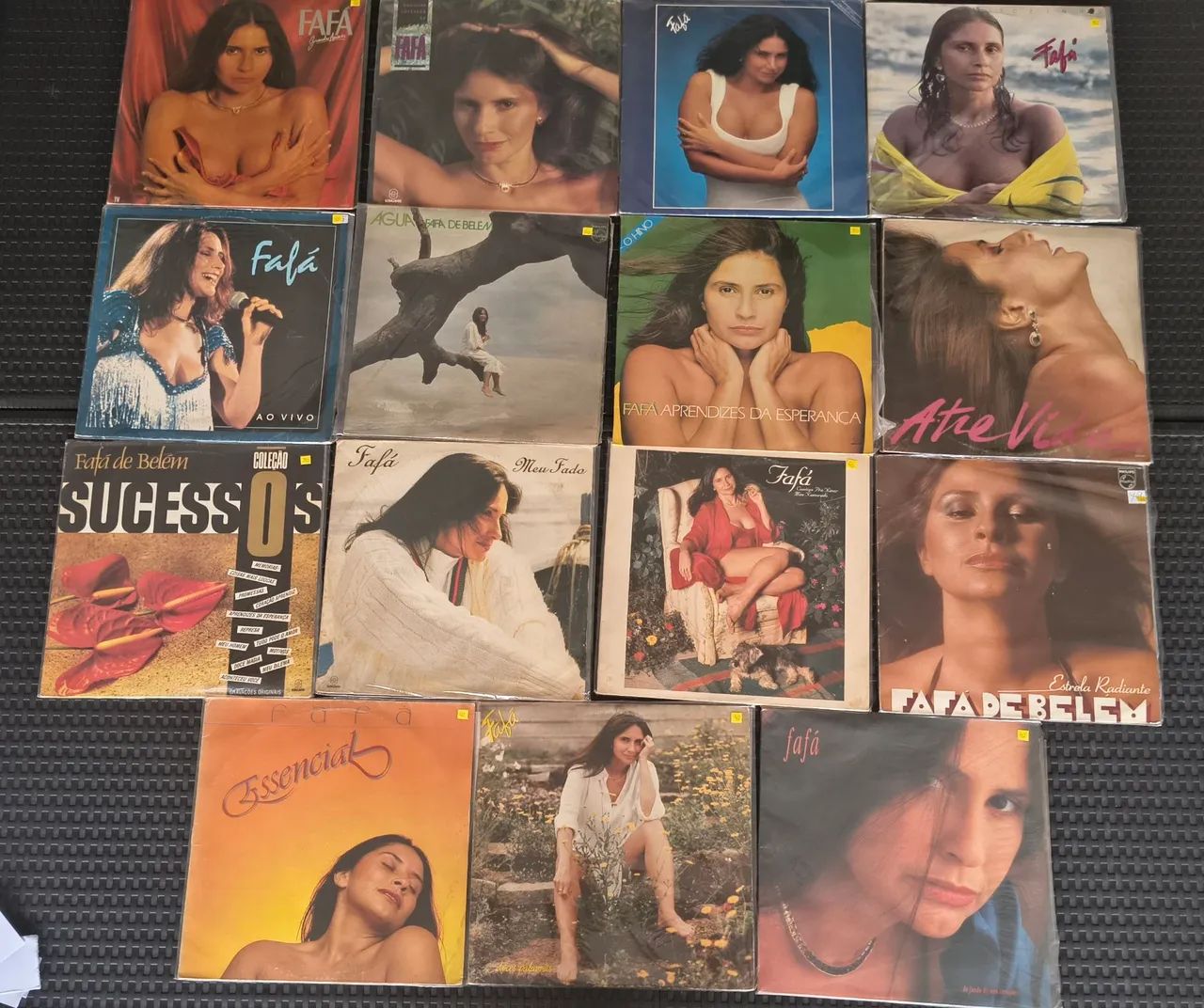 Discos de vinil Lps Fafá de Belém