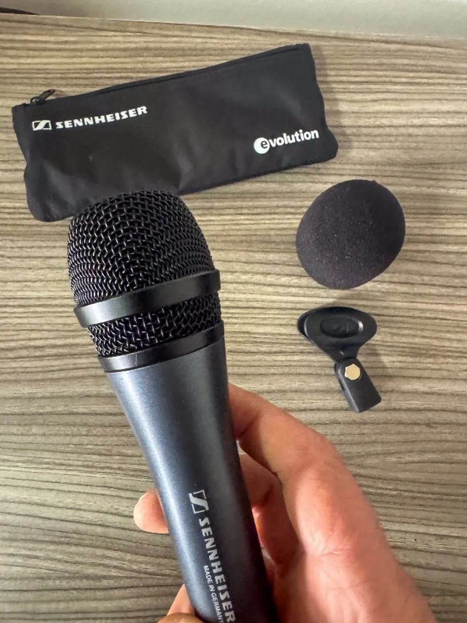 Microfone Sennheiser e 835 Cardioid Handheld Dynamic