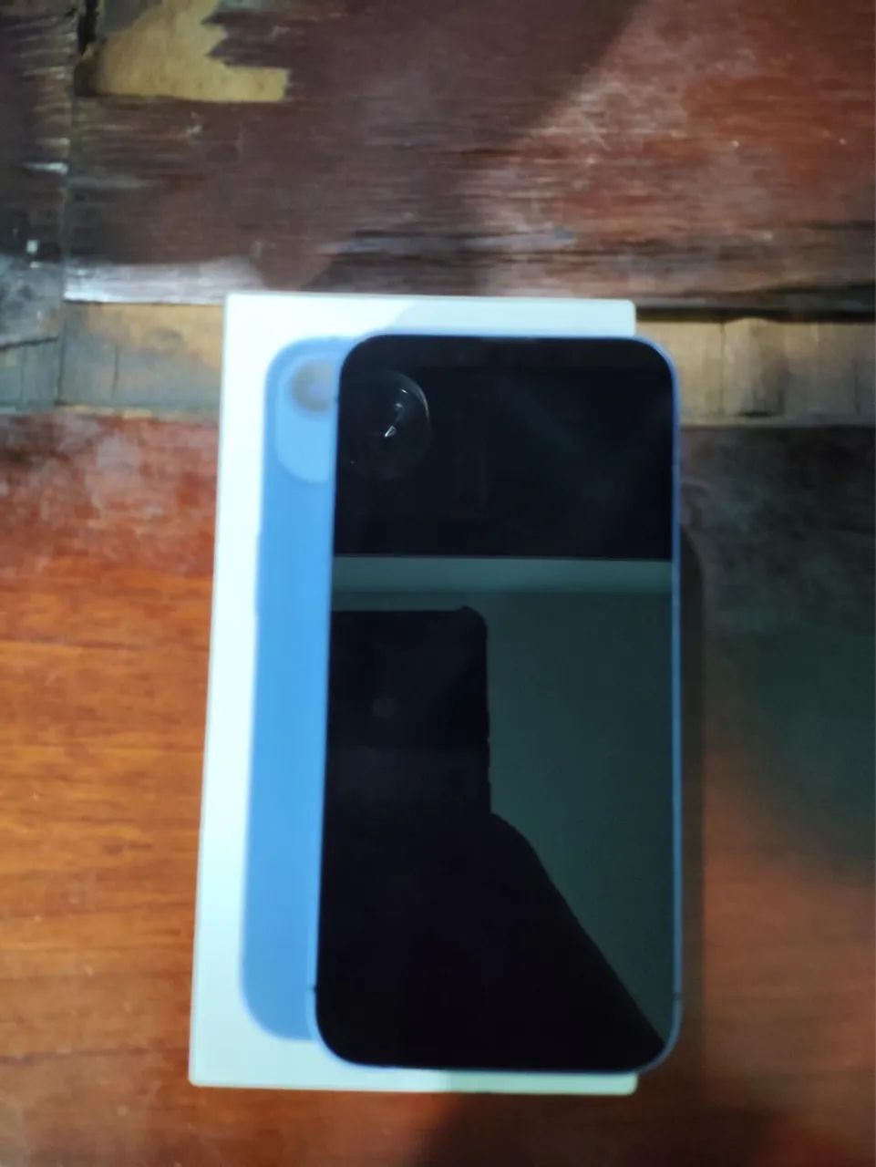 IPhone 13 azul 128 100% Original - Foto 4