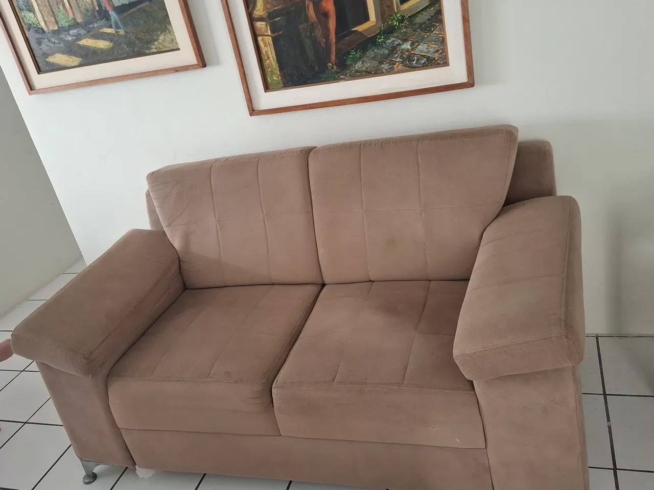 Sofá 2 lugares - Foto 2