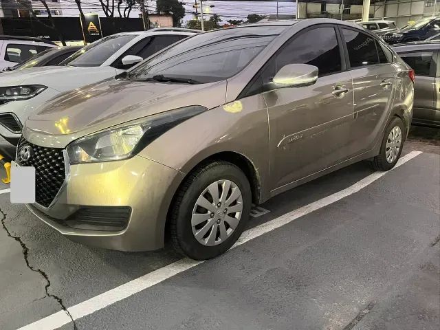 Hyundai Hb20S 2019