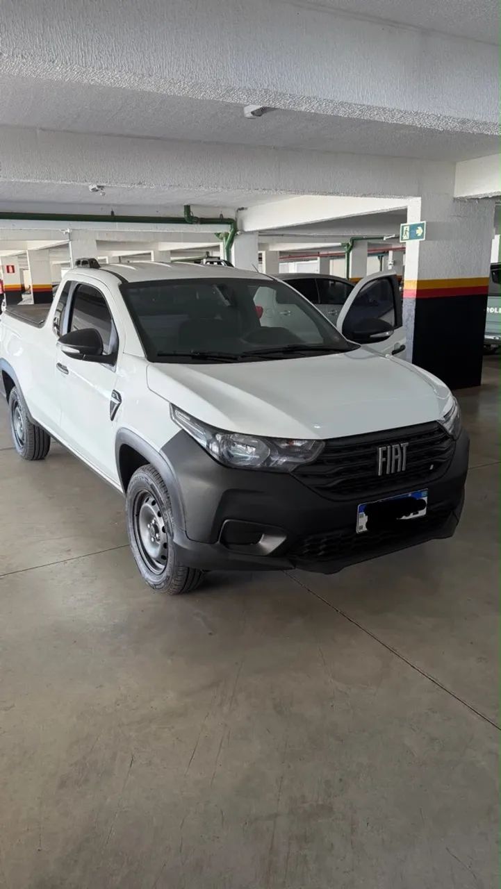 Fiat Strada Endurance 1.3 Flex 8V CS 2025