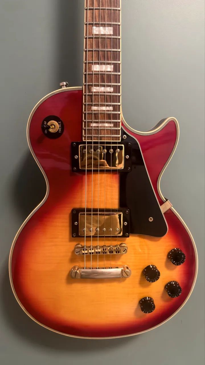 Guitarra Epiphone Les Paul Custom