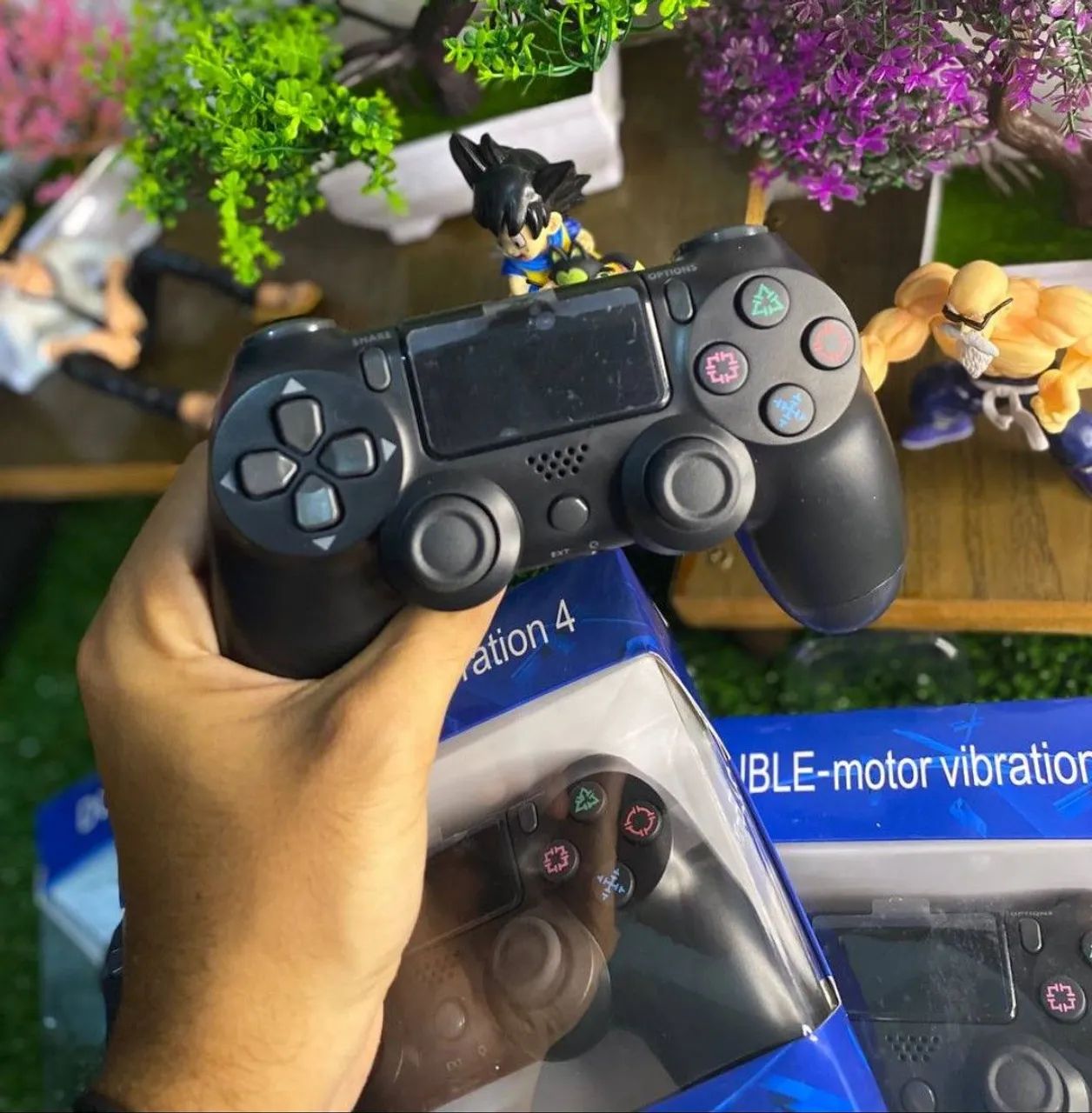 Controle bluetooth sem fio PS4  - Foto 2