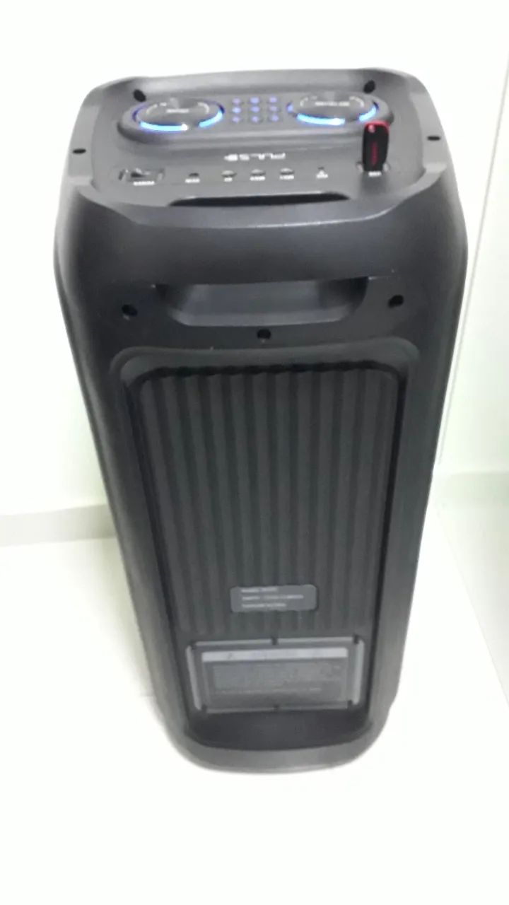 Caixa de Som Pulse, Semi nova, 800w.  - Foto 4