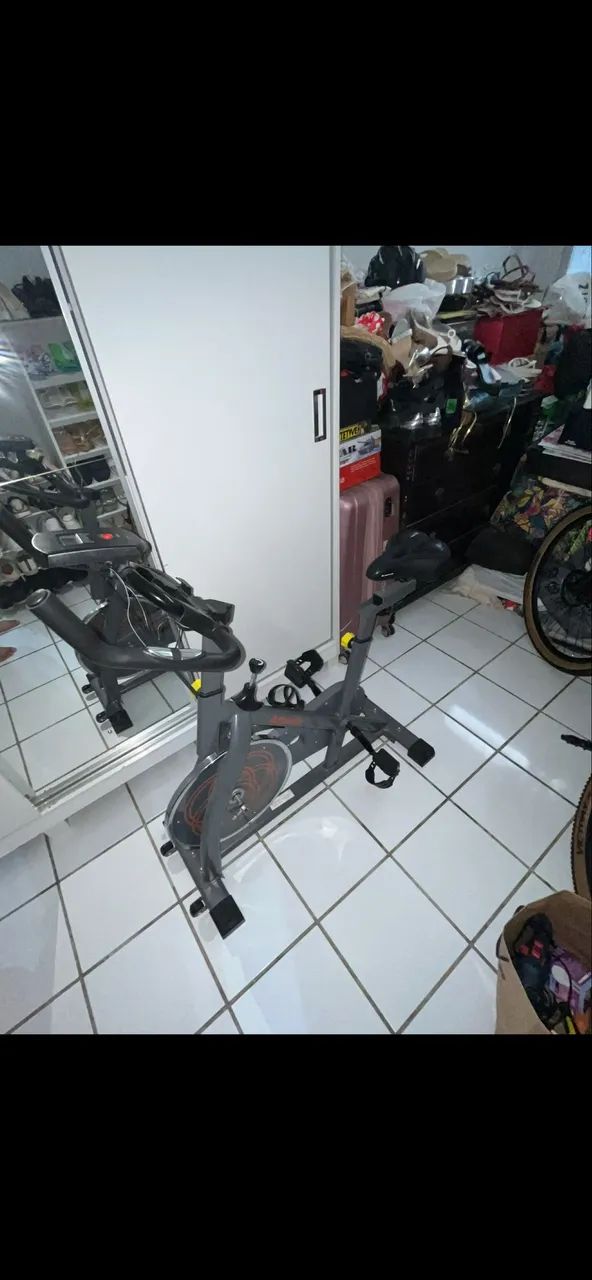 Bicicleta ergométrica Athetic