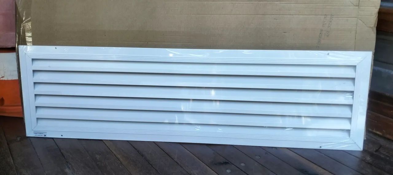 Grelha,grade de ventilação alumínio 