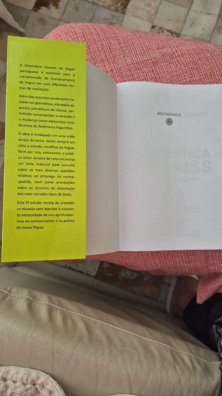 Gramática Houaiss  Última edição Nova - Foto 3
