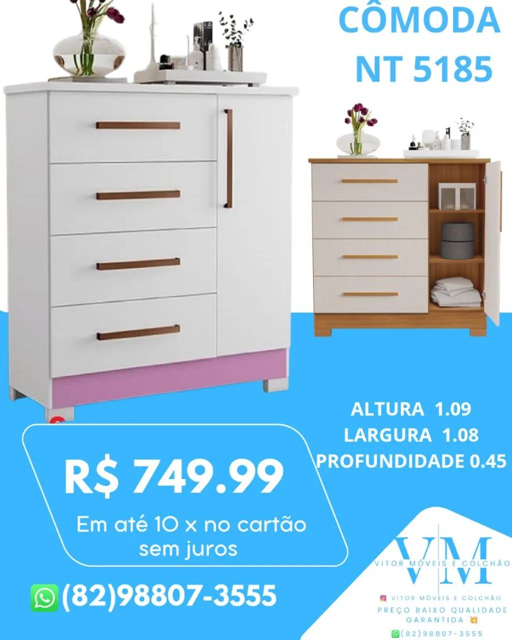 PROMOÇÃO DE CÔMODA  - Foto 2