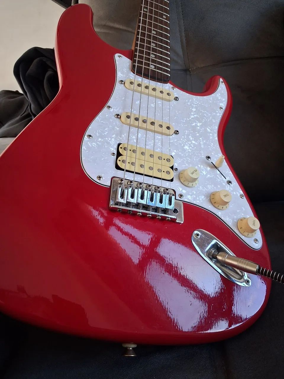 Guitarra squier korea  - Foto 2