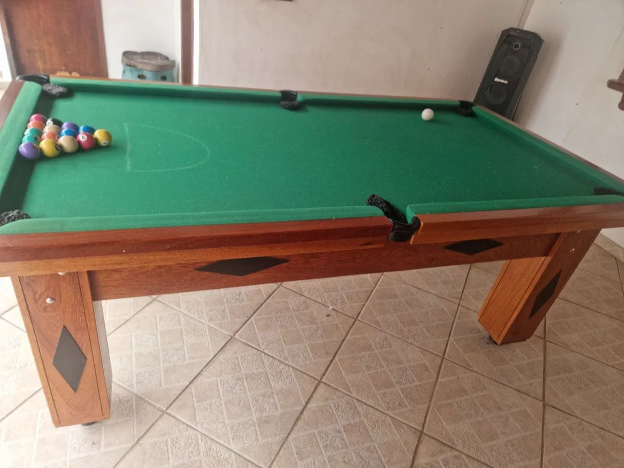 Mesa de sinuca residencial - Foto 5