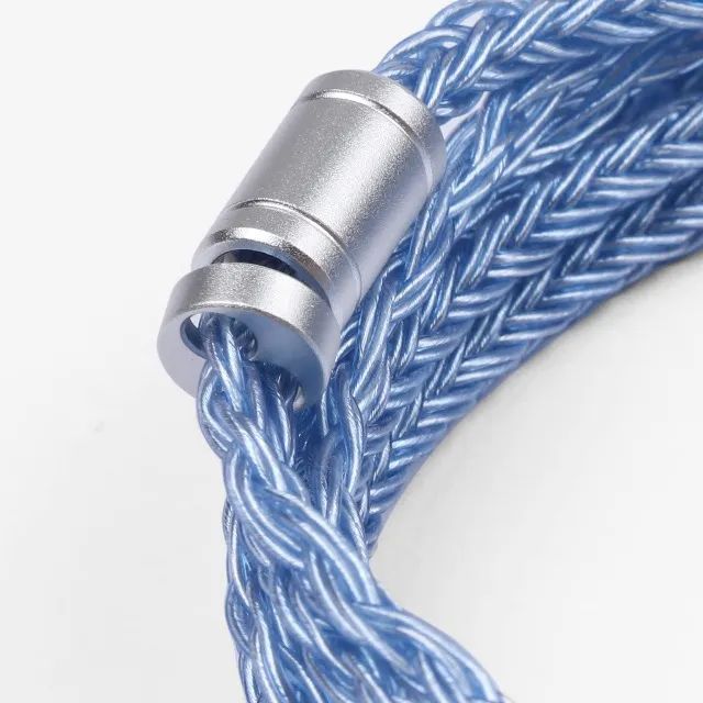 Cabo Tripowin Zonie Azul - 16 Core 2Pin 0.78 - 4.4mm balanceado - Foto 3