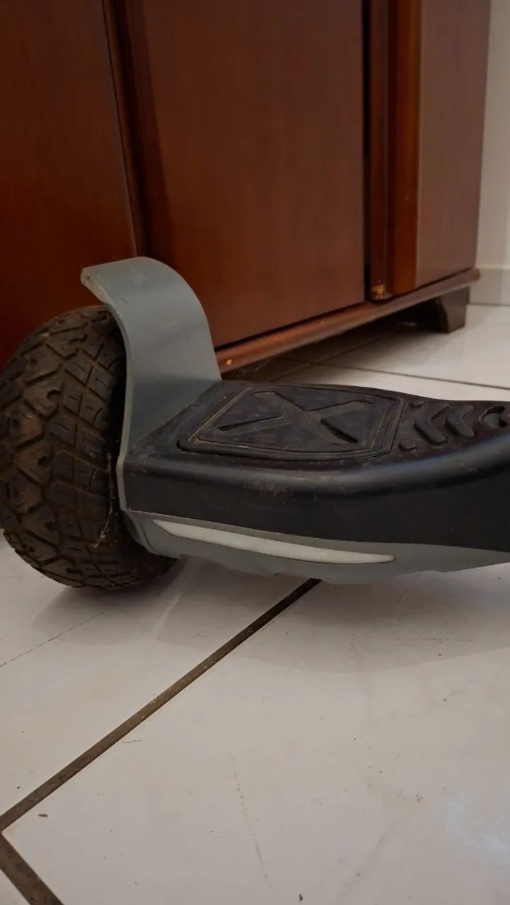 8,5 Polegadas Cross Off Road Hoverboard Skate Elétrico - Foto 5