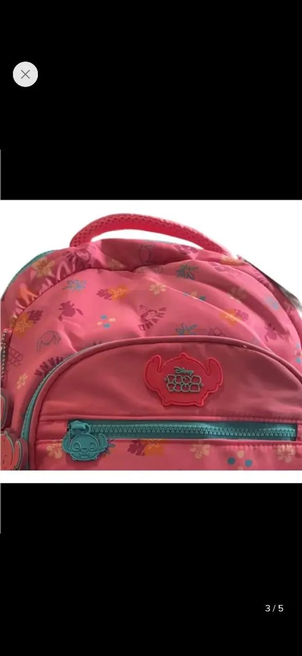 Mochila Escolar/ Passeio - Foto 5