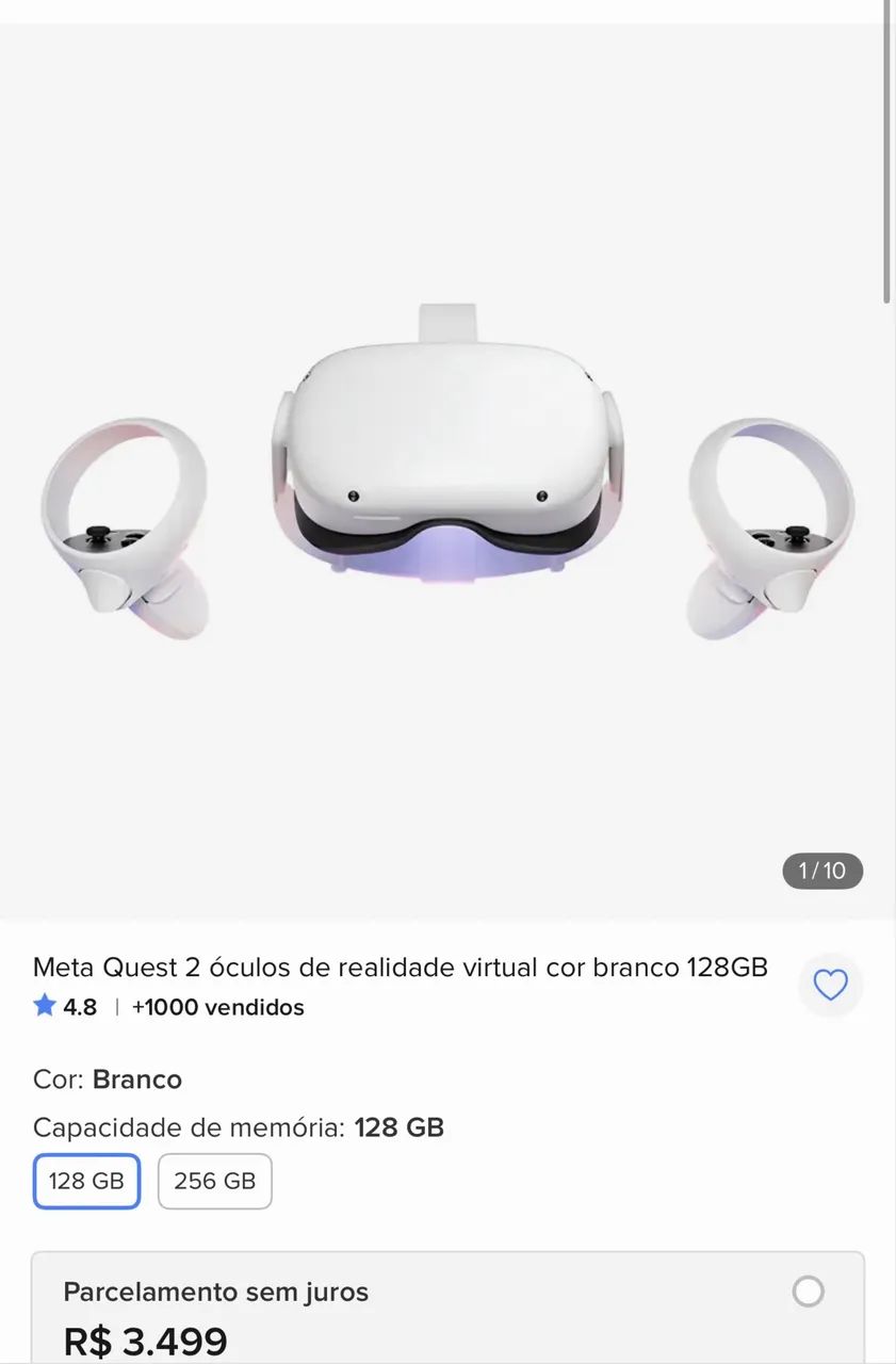 Meta quest 2 - Foto 3