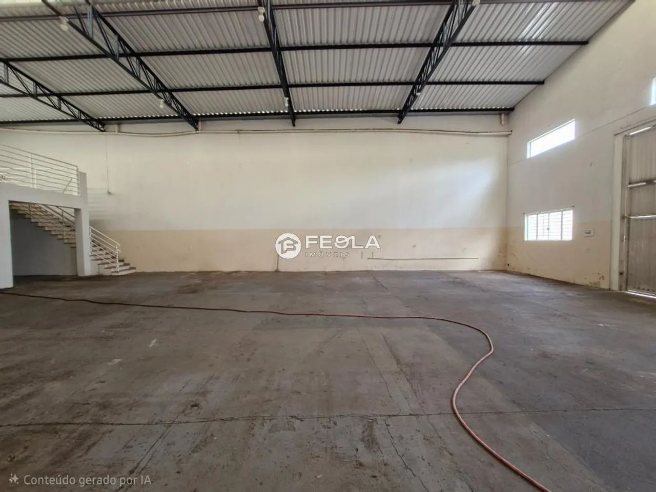 Galpão para alugar em Santa Bárbara D'Oeste, Terras de Santa Bárbara, com 400 m² - Foto 5