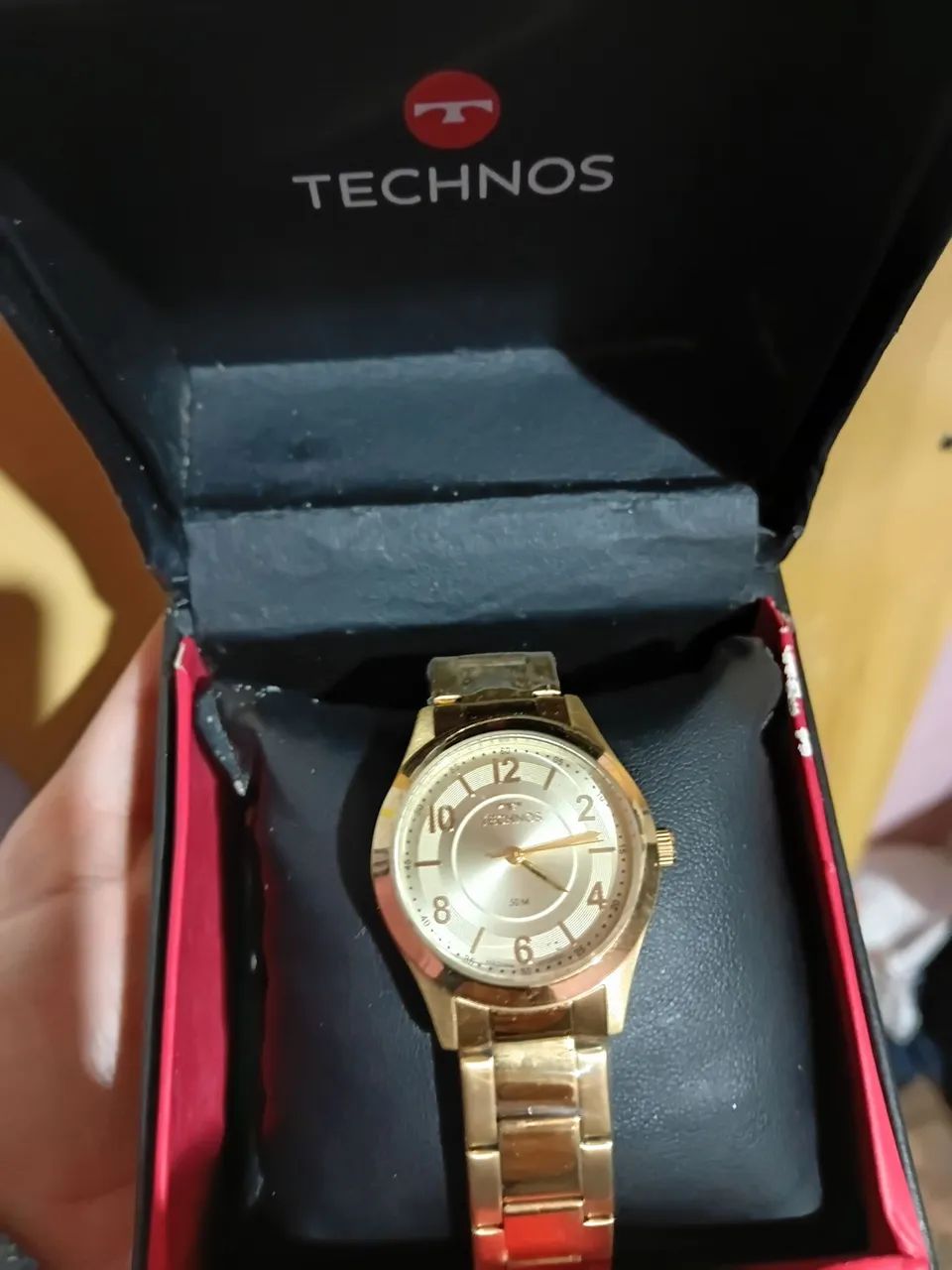 Relógio novo nunca usado technos - Foto 2