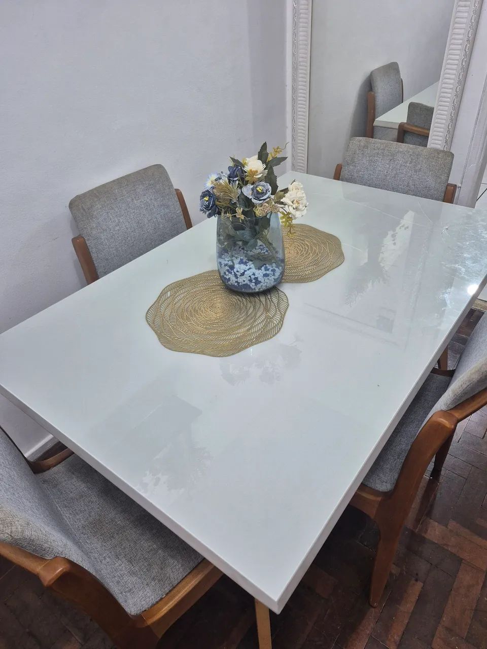 Mesa com 4 Cadeiras - Foto 2