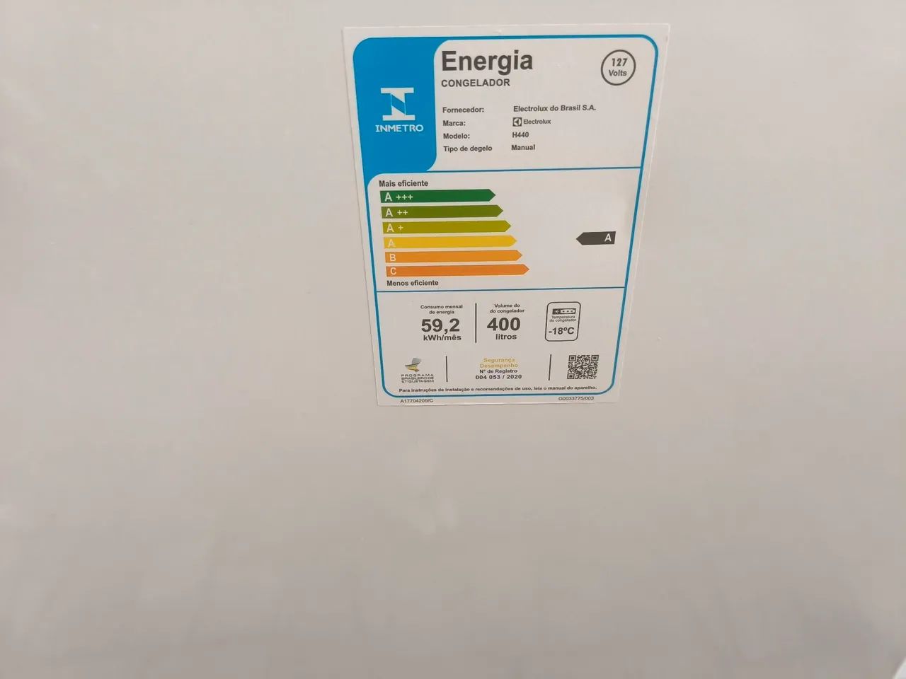 Freezer Eletrolux  - Foto 4