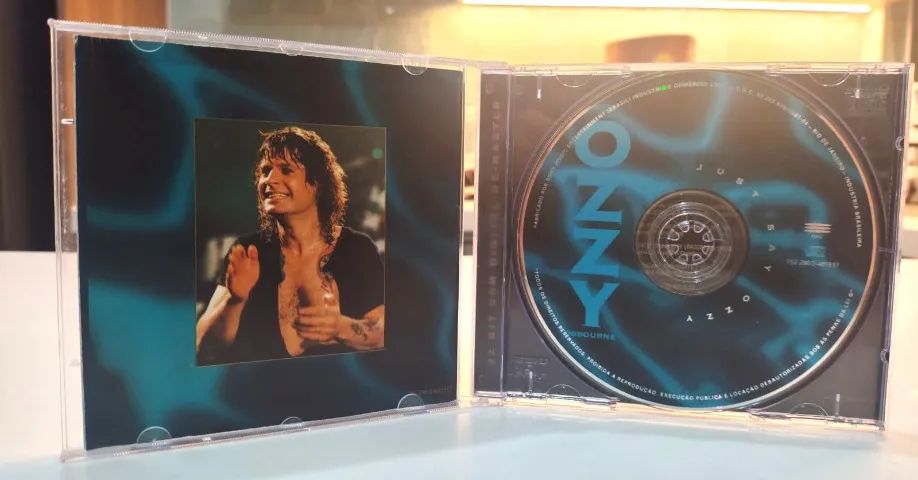 CD: Ozzy Osbourne (Álbum: Just Say Ozzy) - Foto 2