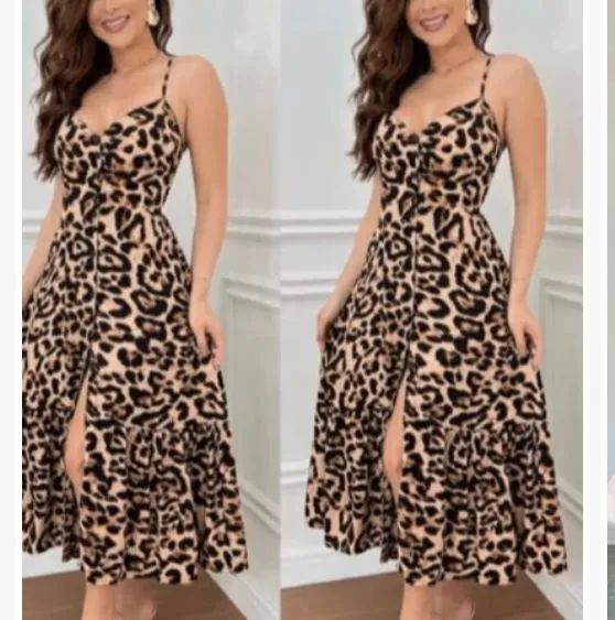 Vestido de oncinha 