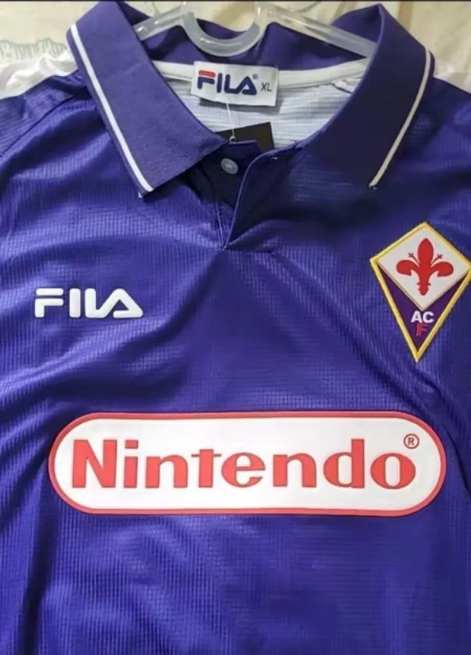 Camisa Fiorentina Retrô 1998