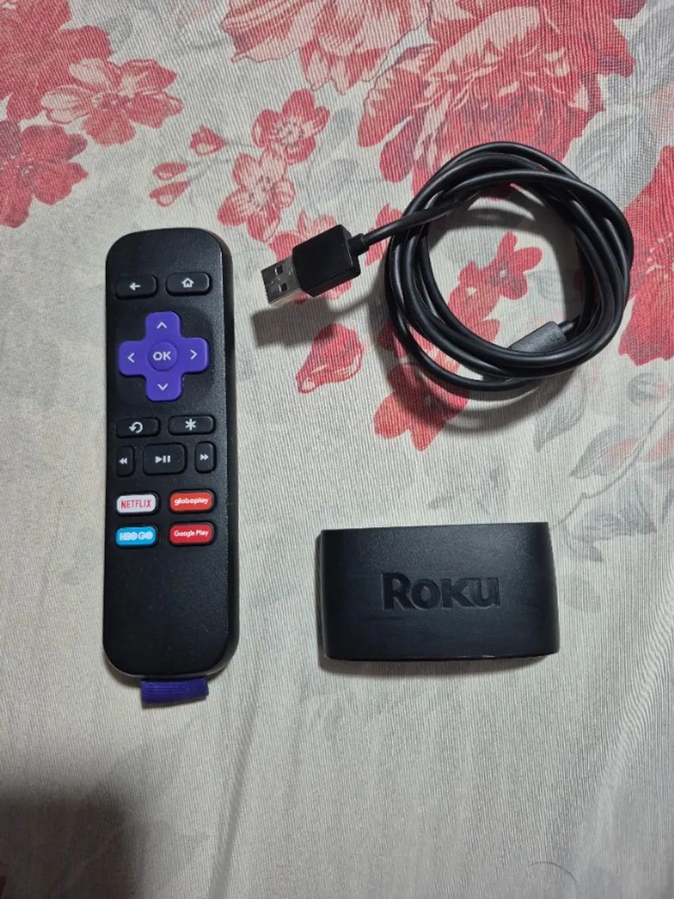 Roku Express Full HD - Excelente estado - 100% funcionando - Foto 4