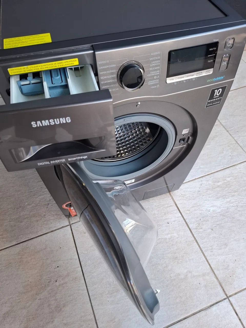 Lava seca Samsung 11kg  - Foto 4