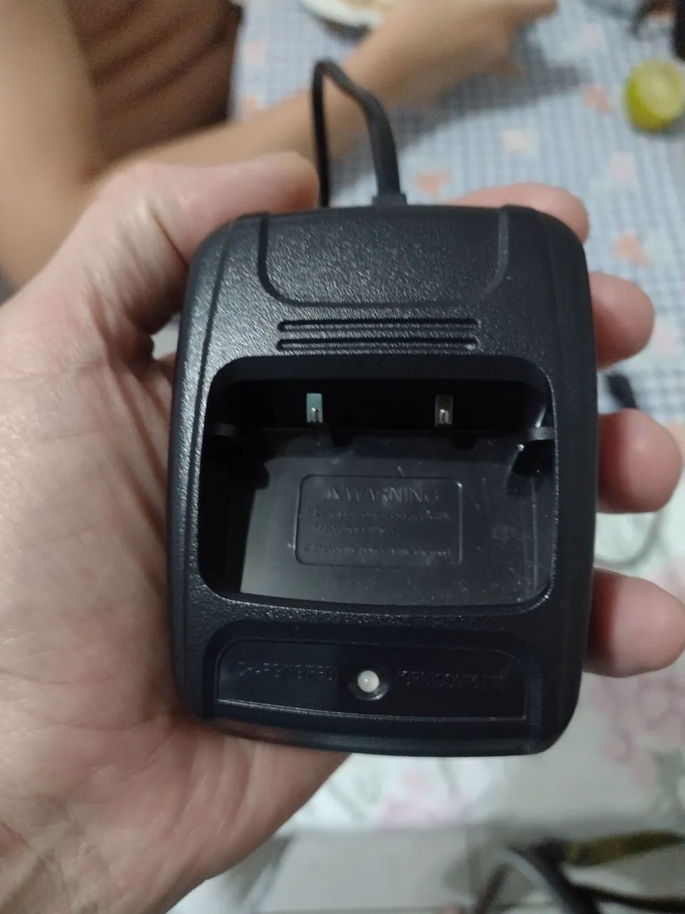 Base Carregador para Rádio Baofeng 