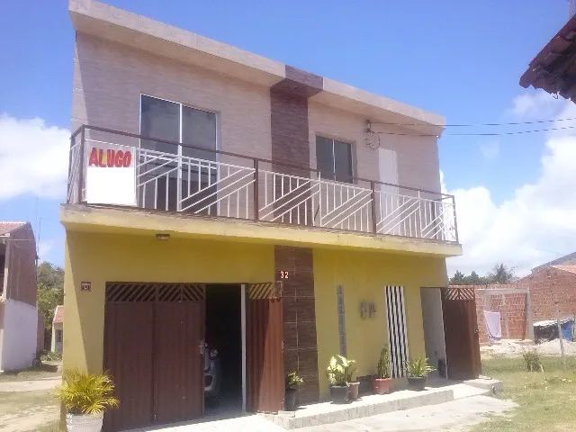 Alugo casa na Barra de São Miguel