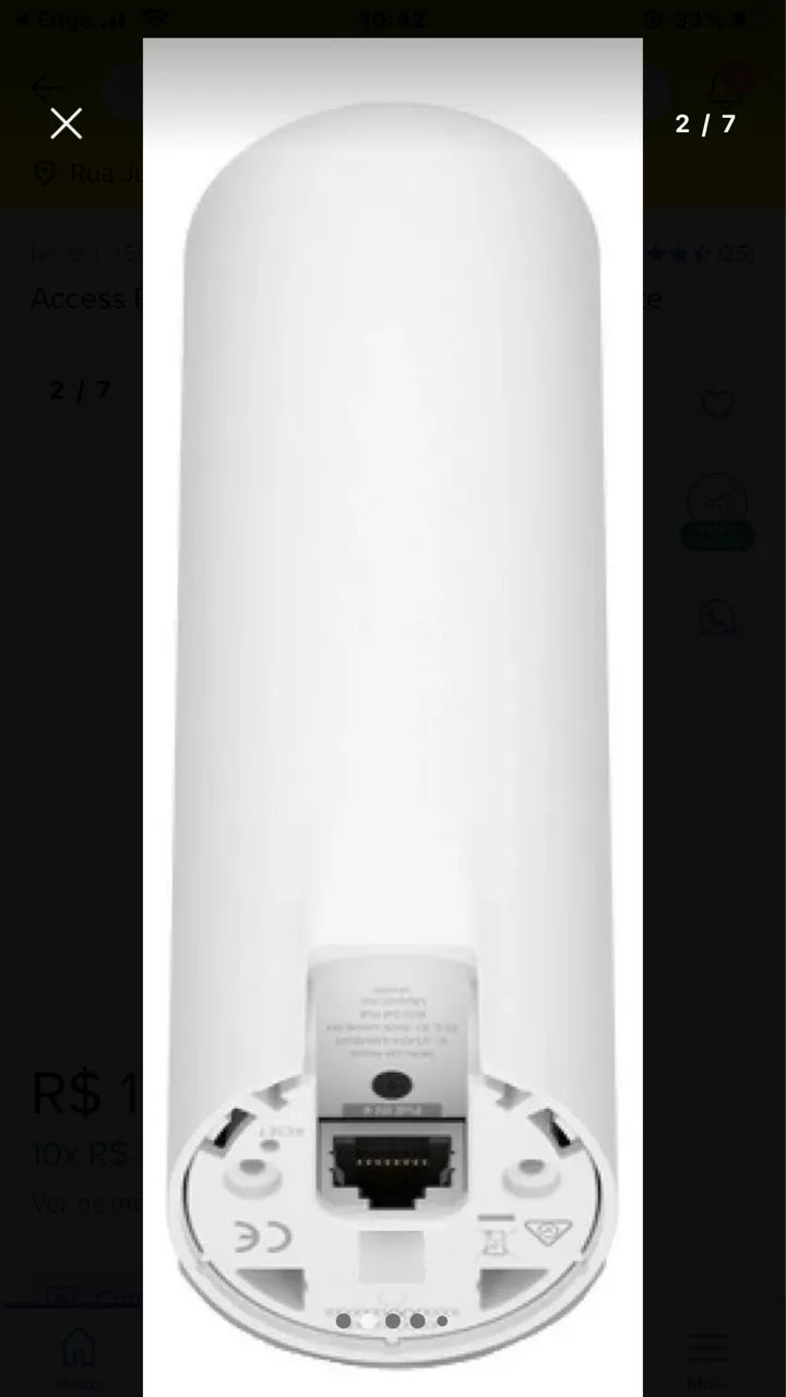 Access Point Ubiquiti Unifi U6 - Foto 4