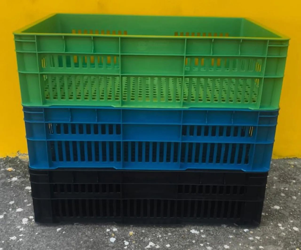 Caixa de plástico organizadora  - Foto 3