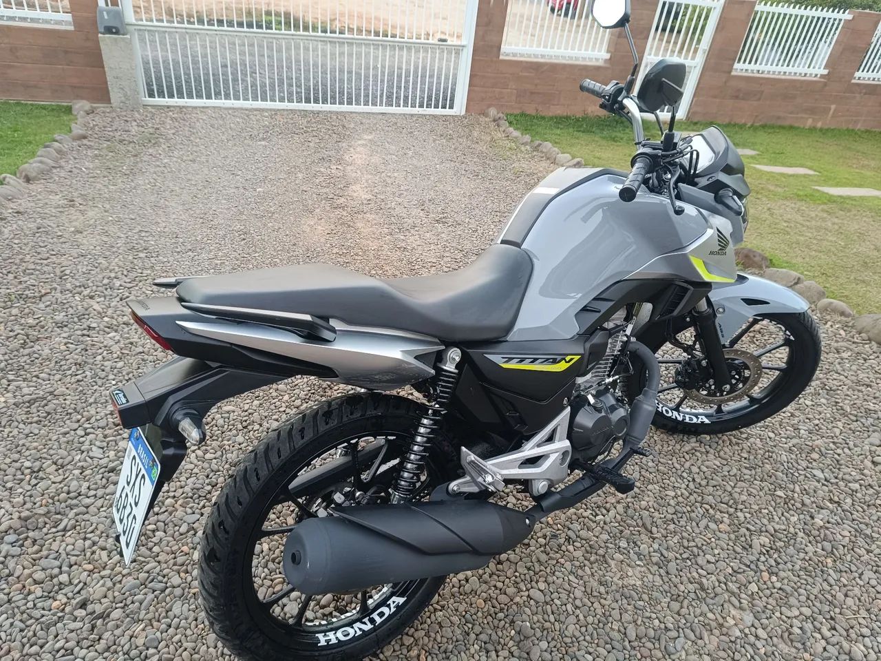 CG160 ZERADA COM 2MILKM ABAIXO DA FIPE   - Foto 3