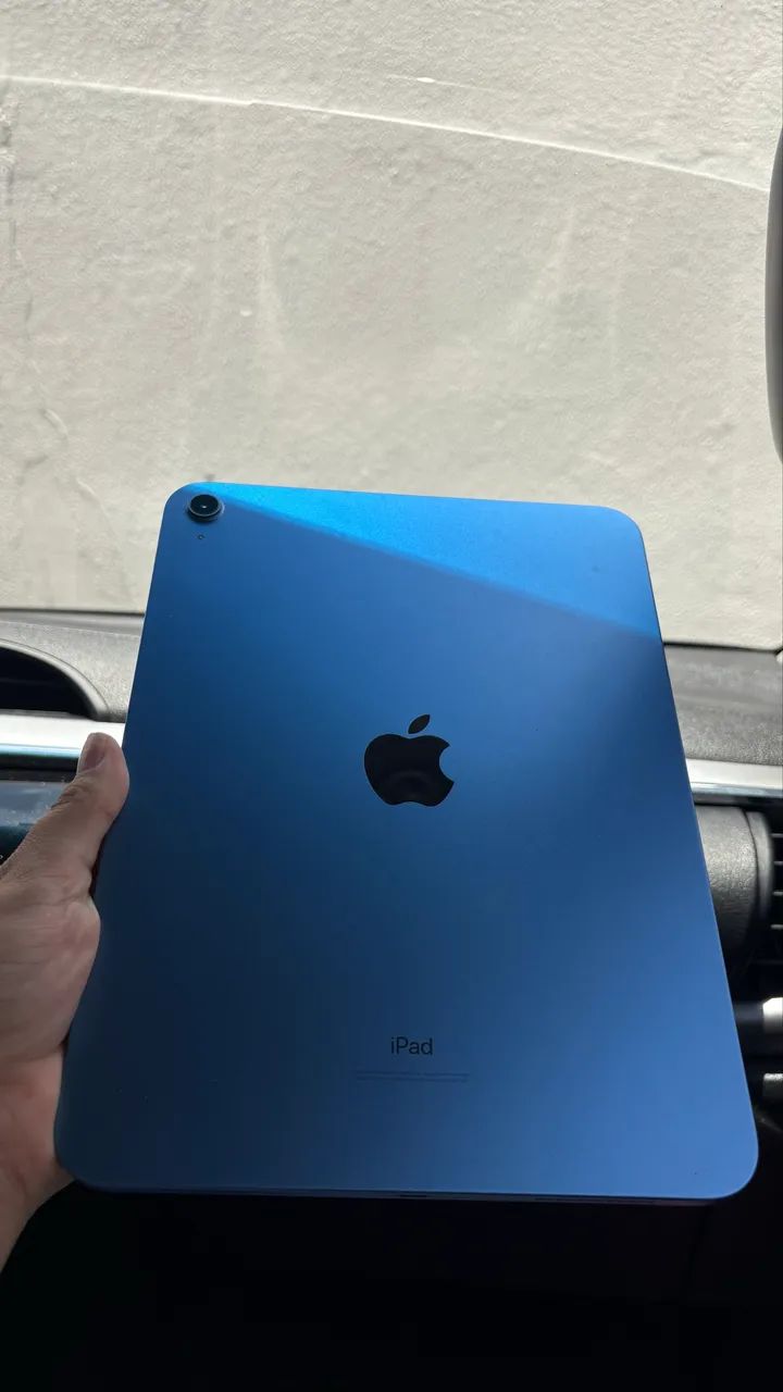 iPad 10° geração azul 