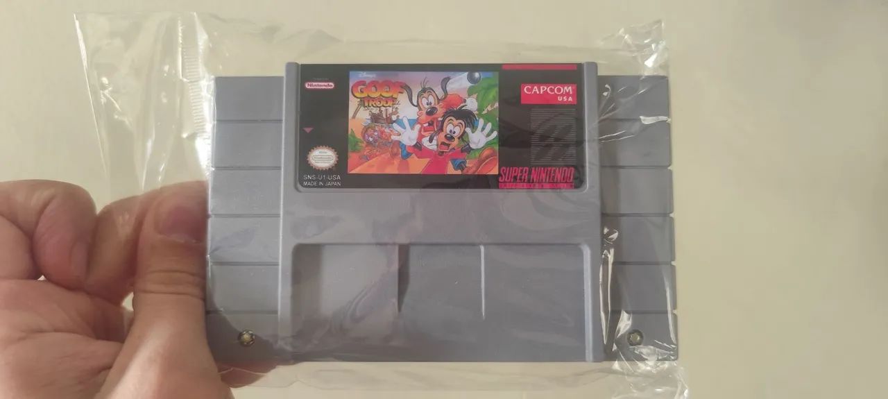 Cartucho Good & troop SNES