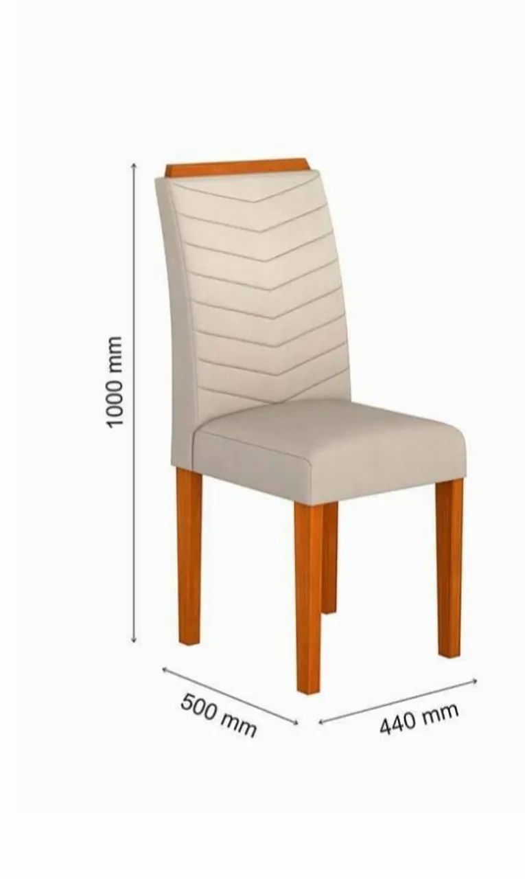 Cadeira Lisboa Wood