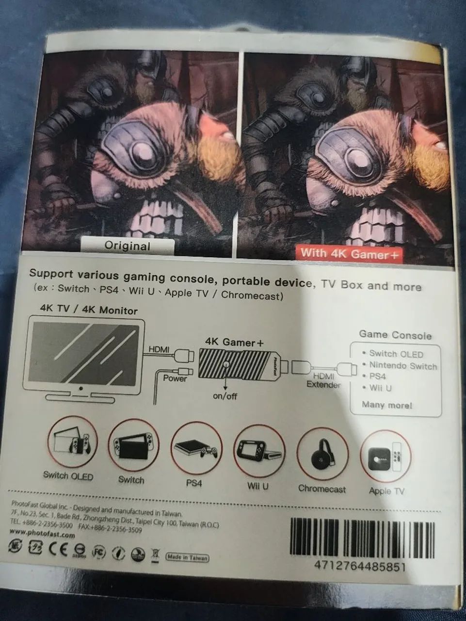 Photofast 4K Gamer + - Foto 3