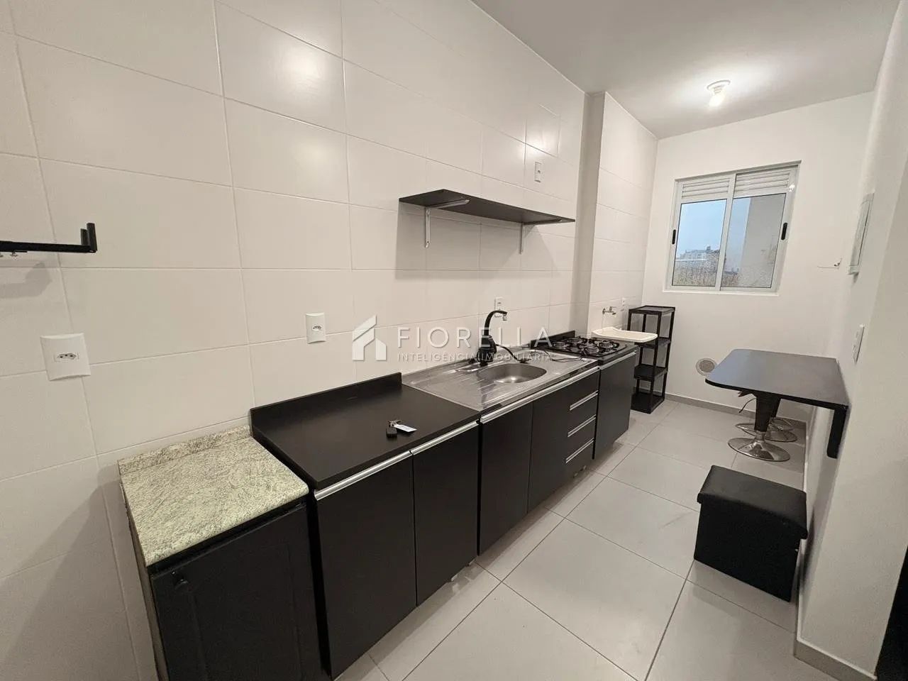 Apartamento com 02 dormitórios a 53m - Palhoça, Pedra Branca. - Foto 5