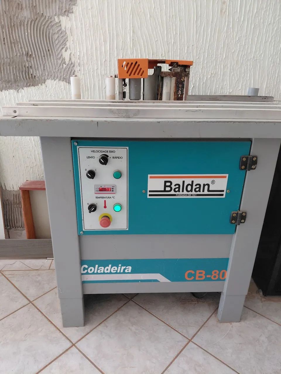Coladeira de borda