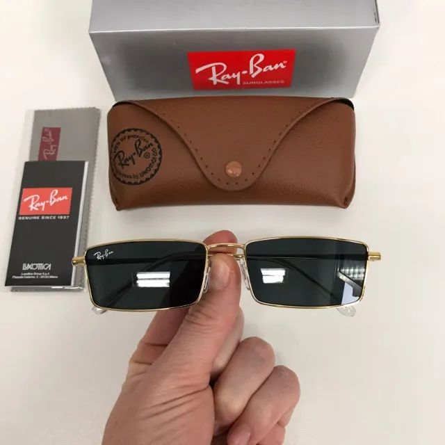 óculos de sol ray ban emy tradicional  - Foto 5