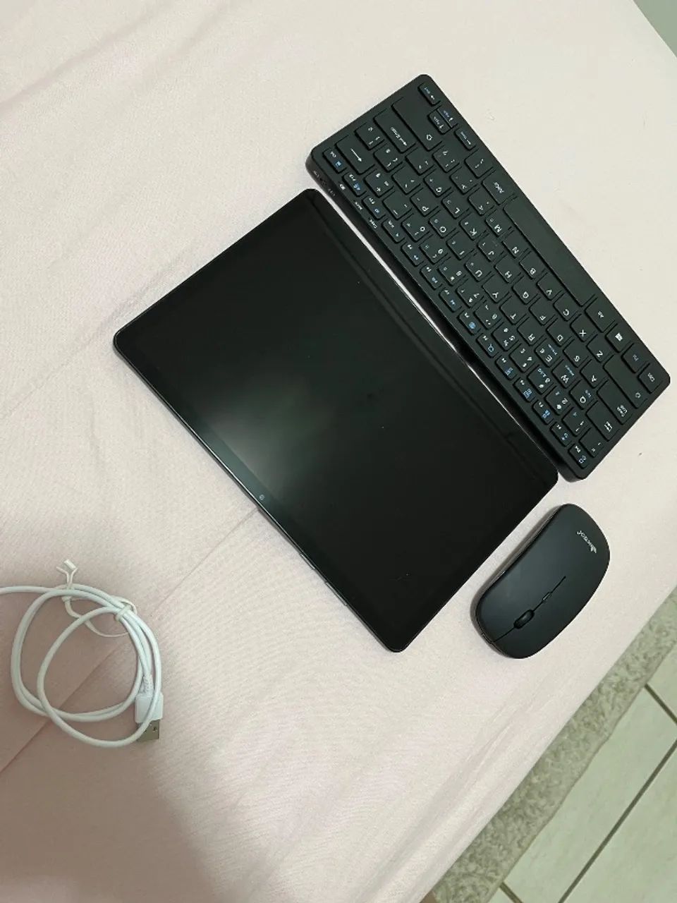Tablet Samsung Galaxy TAB A11+, 128GB, 6GB RAM, 5G + mousse e teclado  - Foto 4